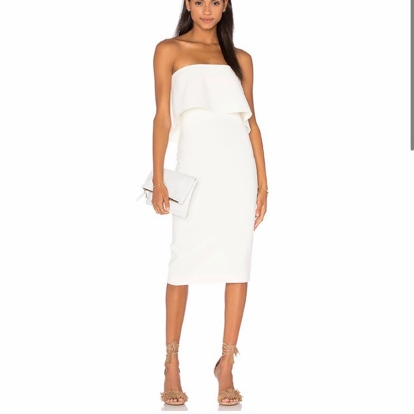 Likely Dresses & Skirts - SALE! LIKELY DRIGGS DRESS IN WHITE